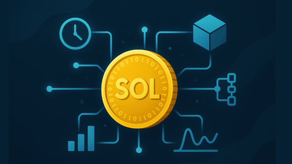 كيف تعمل شبكة Solana
