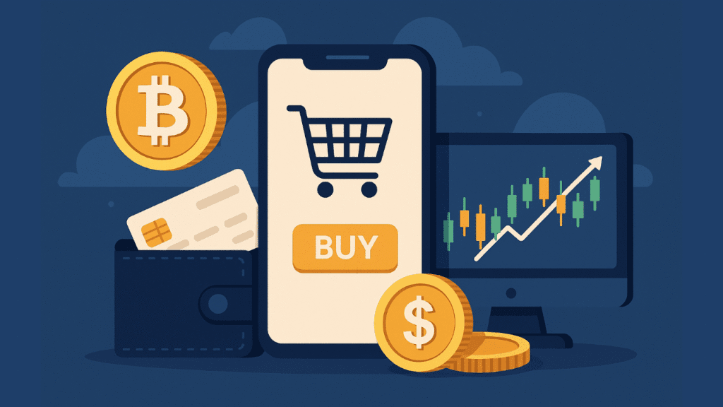 فهم كيف تشتري عملات رقمية