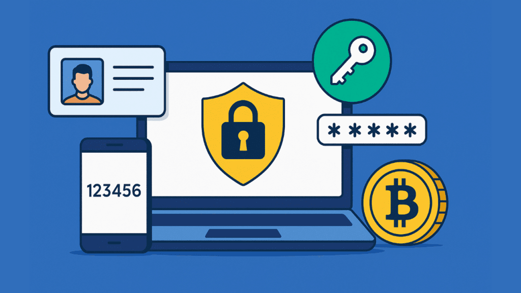 تعلم كيف تشتري عملات رقمية ويحتفظ بها بأمان