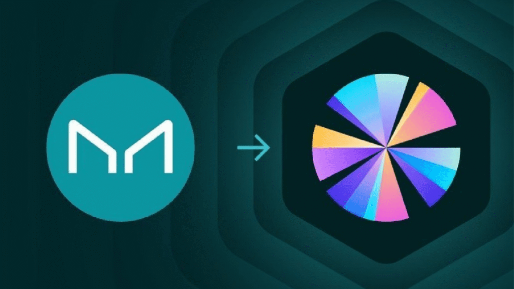 تفاصيل عملية الانتقال من عملة MKR إلى عملة SKY