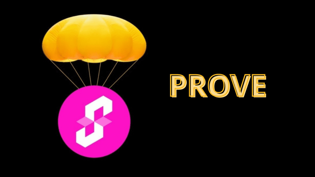 الإيردروب المجاني لعملة PROVE