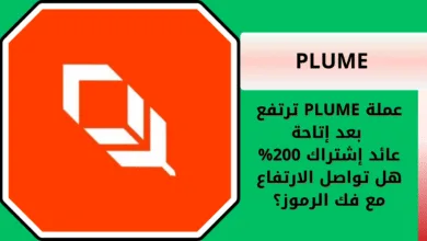 عملة PLUME ترتفع