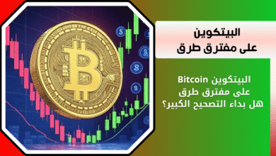 البيتكوين Bitcoin على مفترق طرق