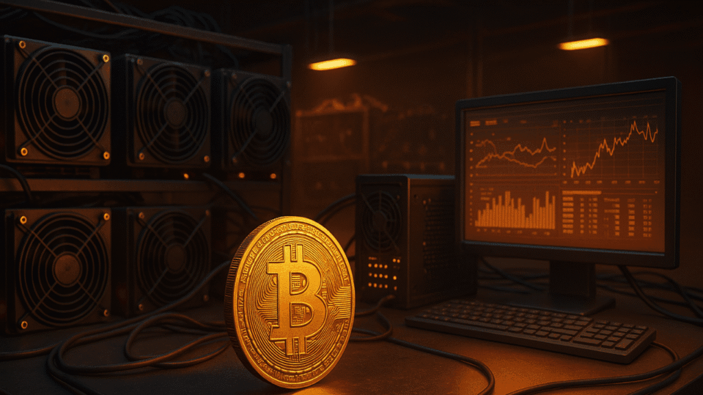 تعدين العملات الرقمية | خطوات التعدين والاجهزه المناسبة