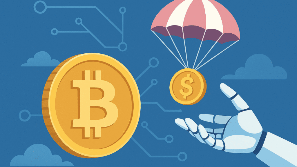 عملات رقمية مجانية مواقع توزيع Airdrop