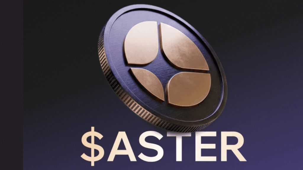 مشروع عملة ASTER