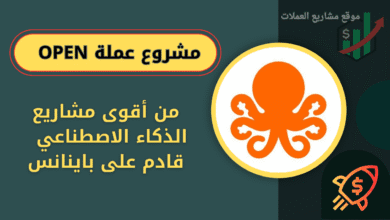 ما هي عملة OPEN على منصة باينانس