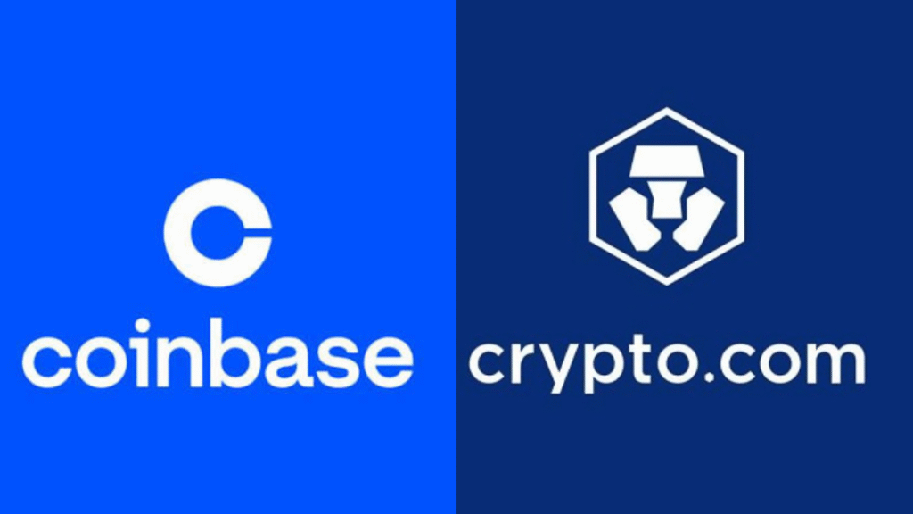 Coinbase و Crypto.com البساطة للمبتدئين