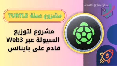 عملة TURTLE على منصة باينانس