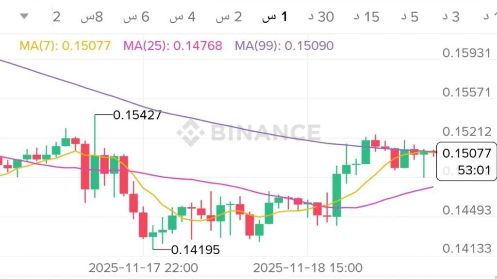 عملة HBAR شبكة بلوكشين للمؤسسات
