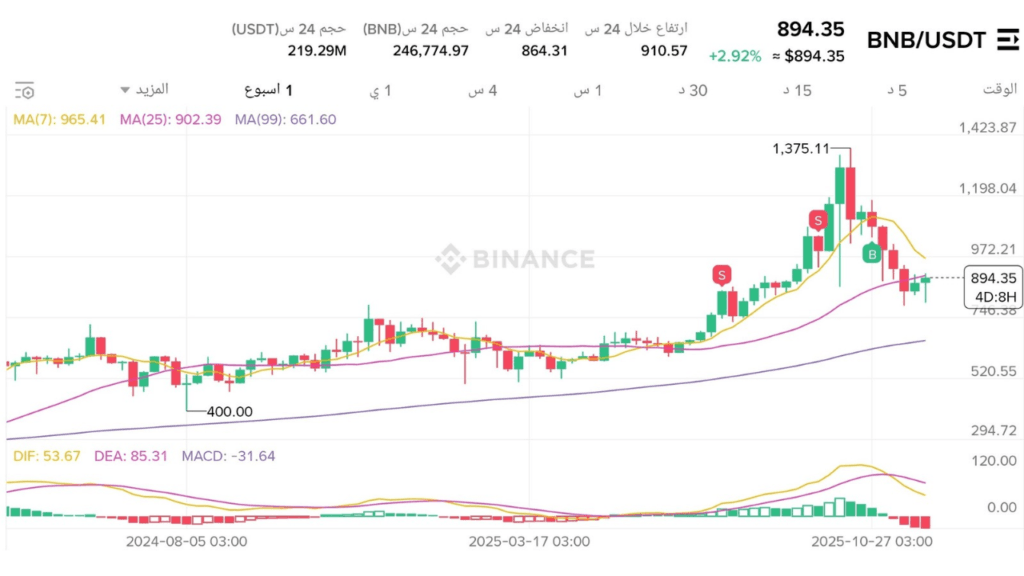 عملة BNB | قوة النظام البيئي لمنصة باينانس