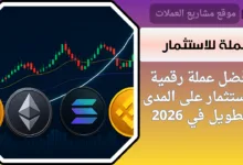 افضل عملة رقمية للاستثمار طويل الأجل على باينانس