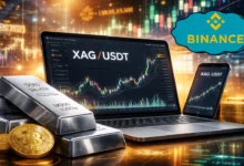 تداول الفضة على منصة باينانس