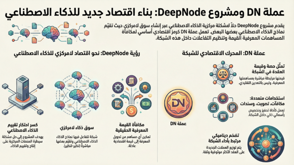 الرؤية والأهداف لعملة DN